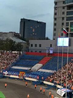 Новый стадион факела адрес