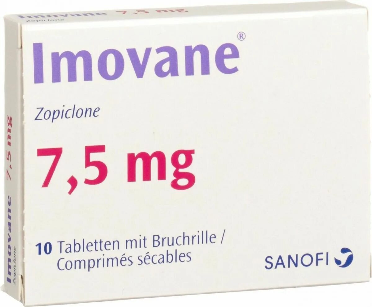 Препарат имован. Зопиклон 7.5 мг. Зопиклон имован. Сомнол зопиклон 7.5мг. Таблетки zopiclone 7.5 имован.