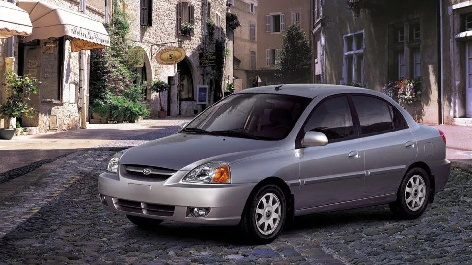 Kia Rio: vehicle specifications Rio and model history