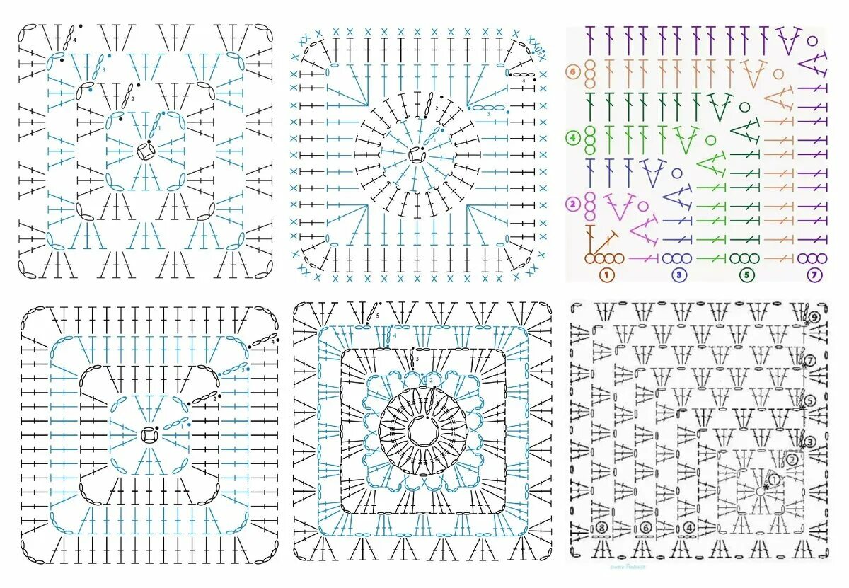Мотив Бабушкин квадрат схема. Вязание крючком для начинающих Бабушкин квадрат. Вязание крючком Бабушкин квадрат схема для начинающих. Бабушкин квадрат схемы вязания крючком. Вязание крючок бабушкин квадрат описание