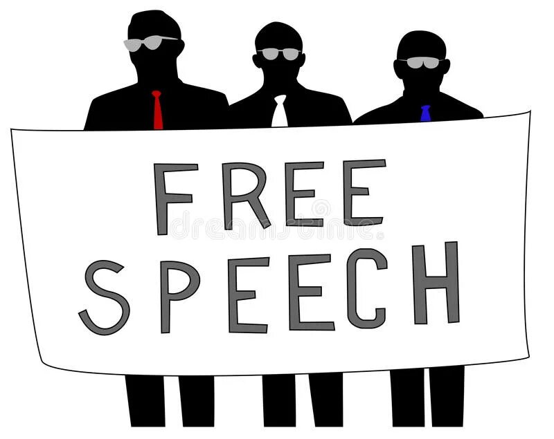 Freedom of expression. Свобода слова. freedom of speech. свобода слова иллюстрация.