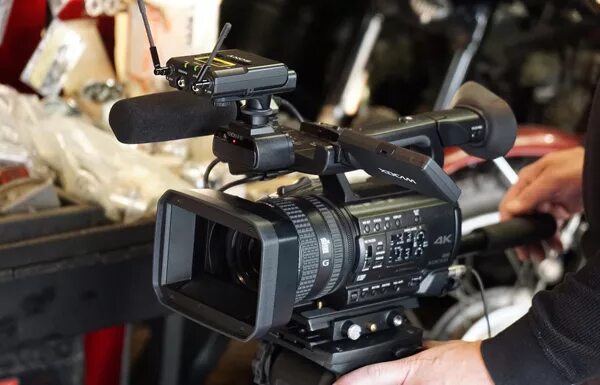 Sony pxw z150. Камера Sony PXW-z150. Sony PXW 150.