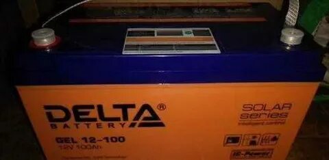 Delta 12 100