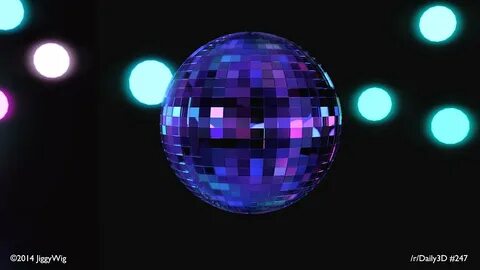 Hypnotize purple disco