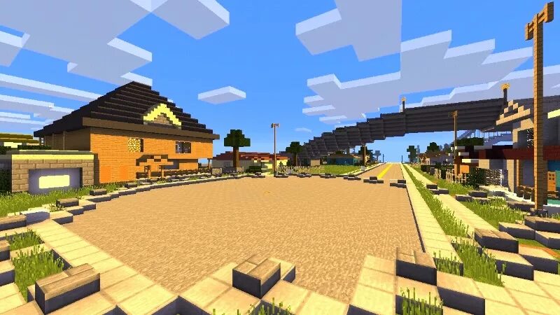 San minecraft
