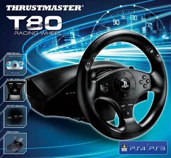 Thrustmaster racing wheel