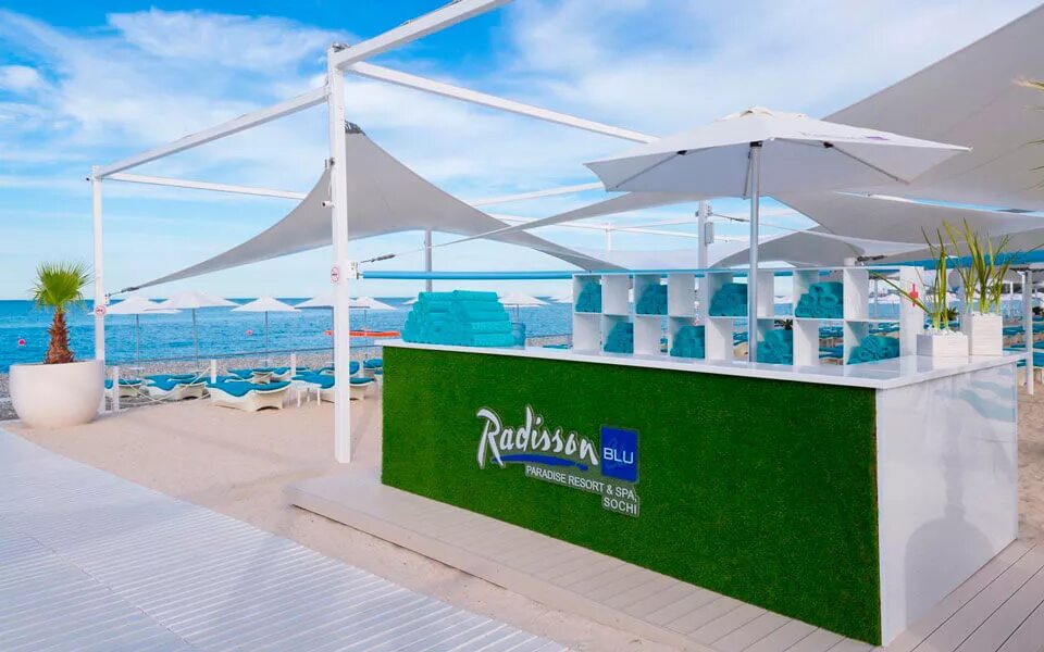 Рэдиссон сочи collection paradise. Сочи, radisson collection paradise resort &amp; spa. адлер рэдиссон блю парадиз. radisson collection paradise resort &amp; spa, sochi 5*. пляж рэдиссон блю адлер.