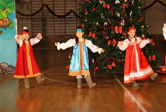 танец валенки на новый год