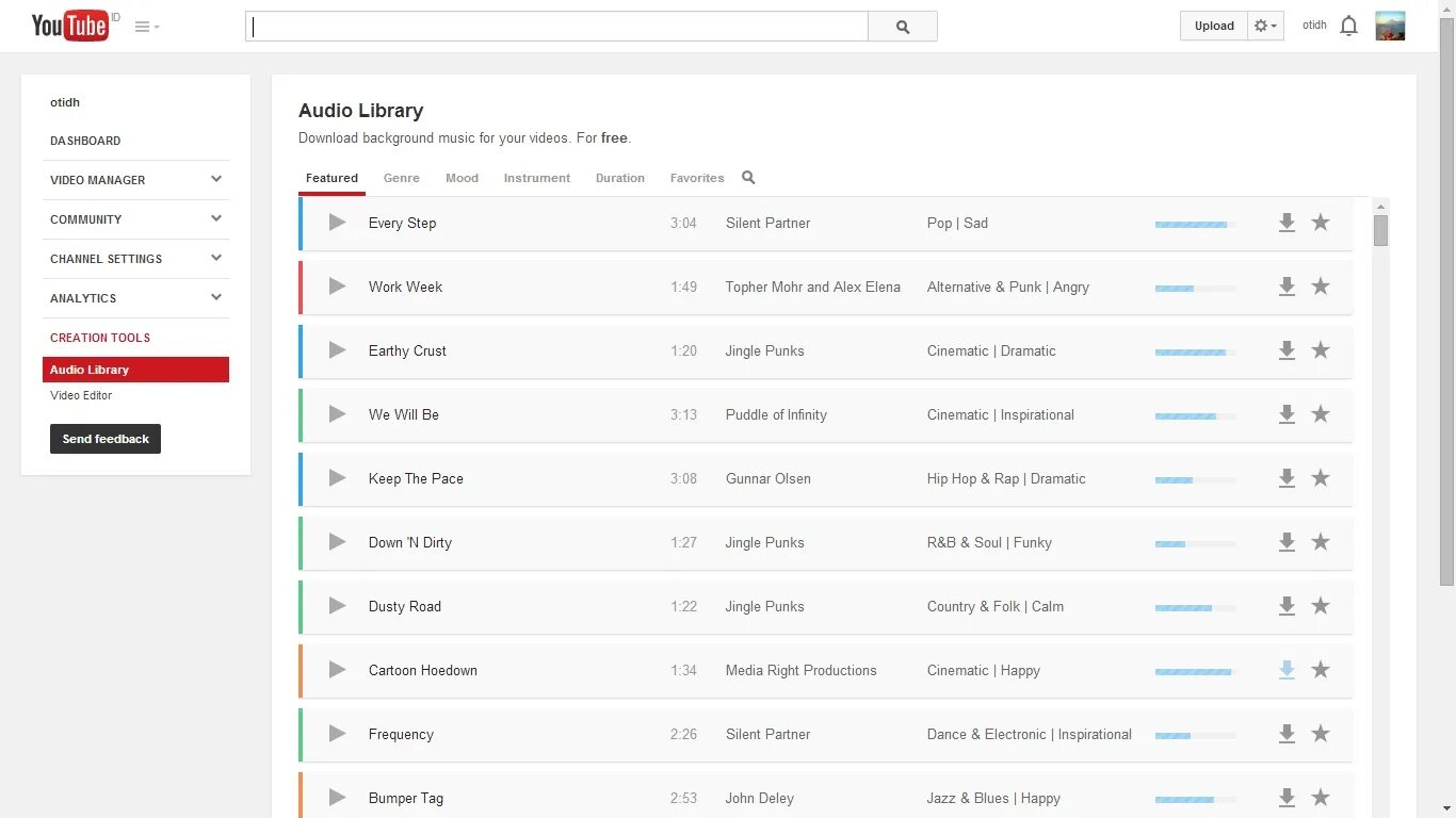 Audio library. Youtube audio library. audio library torrent. youtube audio library torrent.