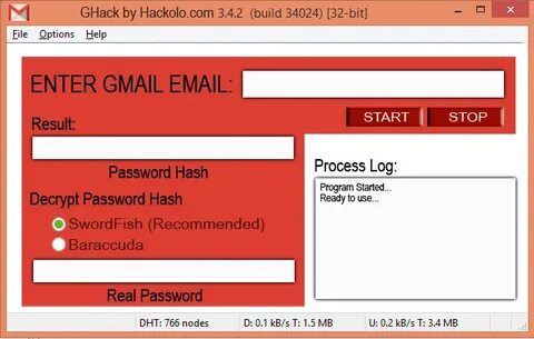 Gmail password
