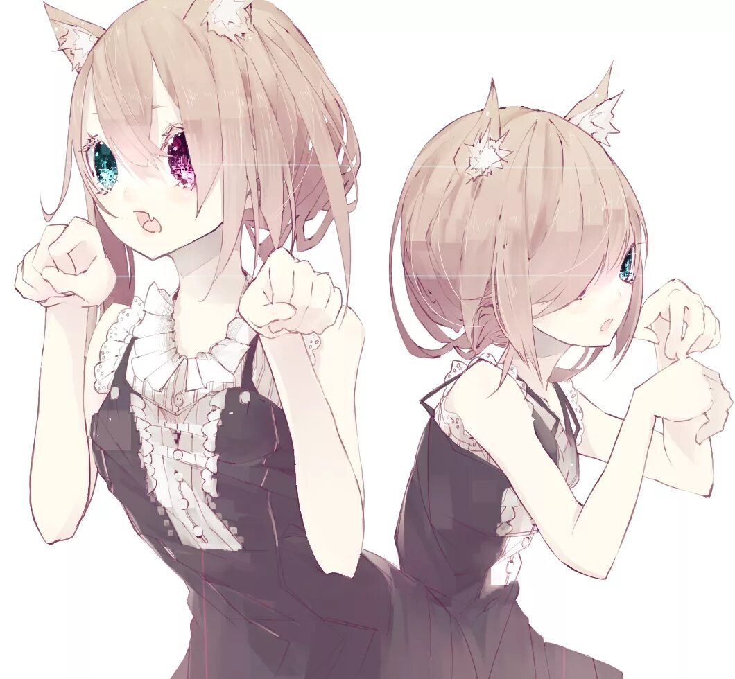 2 тян. Идолмастер близняшки yuri. 2 тян. 2 тян. Кейон юри.