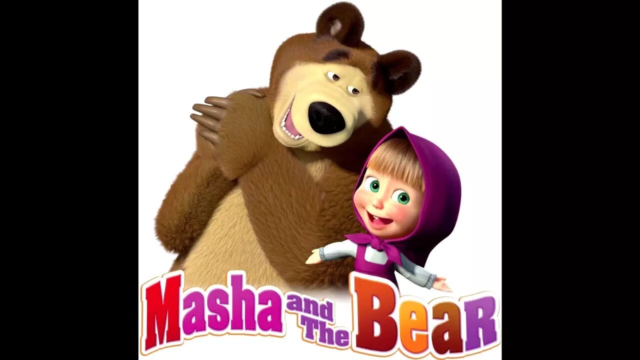 Masha and the Bear логотип. Finger Family Маша. Masha and the Bear in English. Masha english