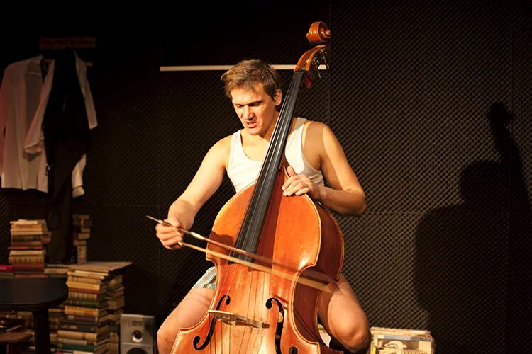 Контрабас в прокат. Аренда контрабаса в Москве. Double Bass in RENT