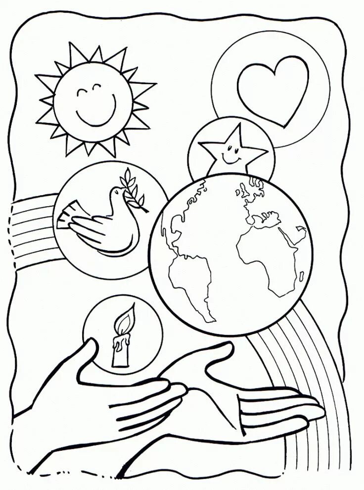 Шаблон my world кап