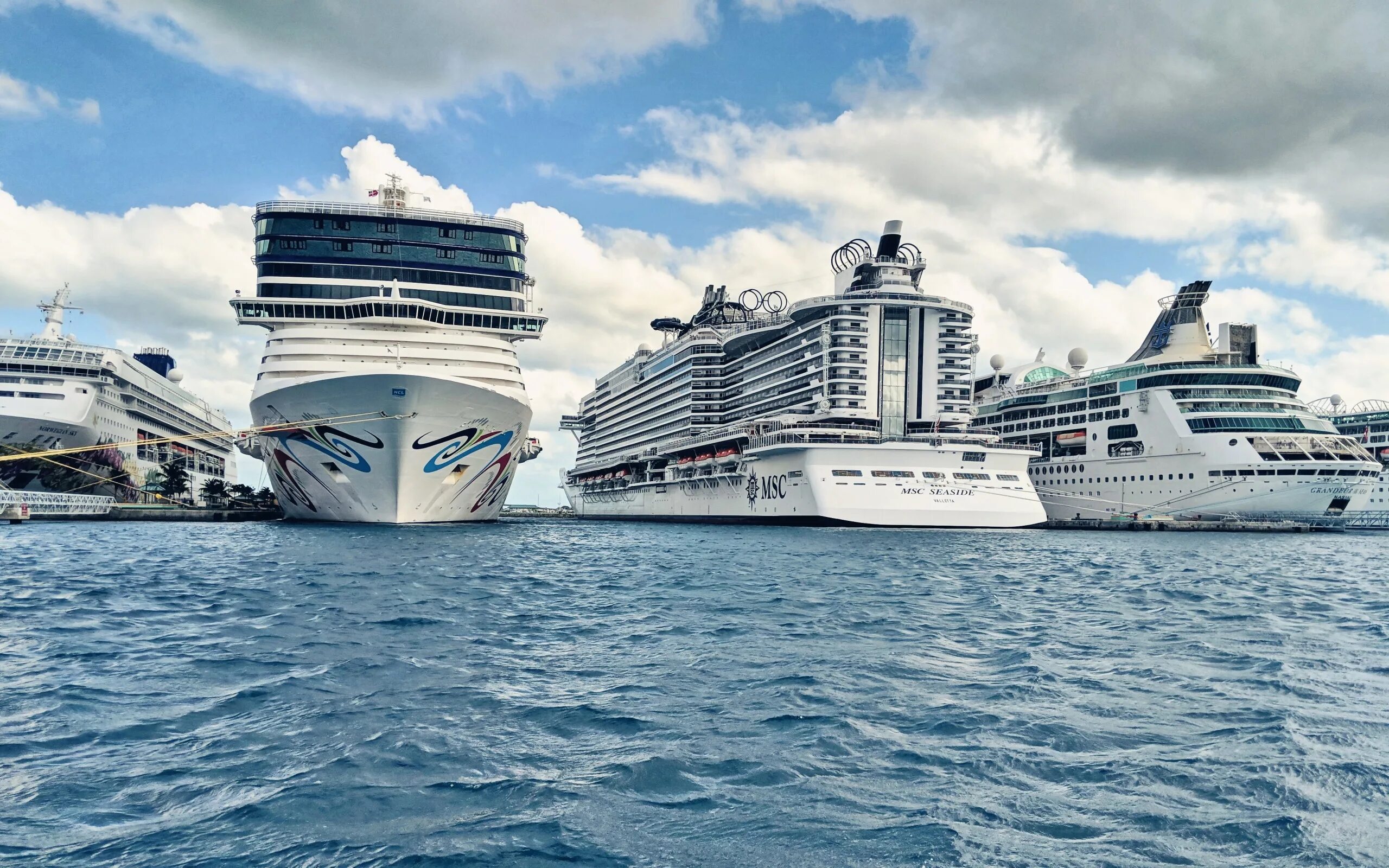 Passenger ships