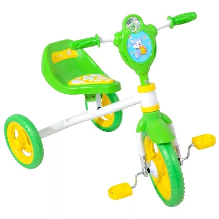 Трехколесный велосипед мультяшка малыш. 3х колесный велосипед с мишками. Мишка на велосипеде. Детский трёхколёсный велосипед Медвежонок.
