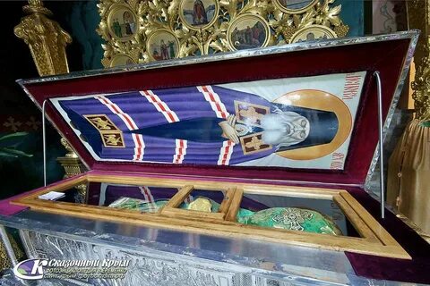 Мощи святого луки в симферополе где находятся