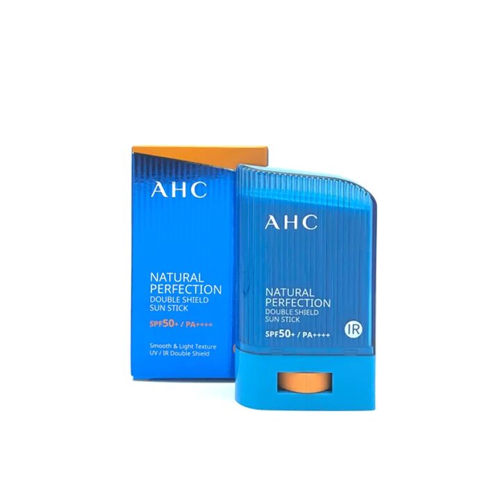 Natural perfection Double Shield Sun Stick. Стик солнцезащитный AHC natural perfection Double Shield Sun Stick spf50+/pa++++. AHC солнцезащитный стик SPF 50. AHC natural perfection Fresh Sun Stick SPF 50+. Стик от солнца