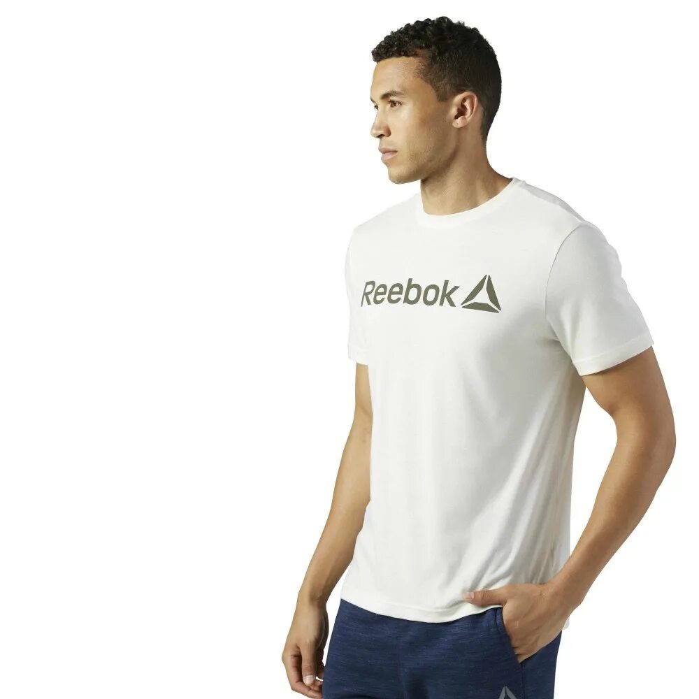 Reebok Futbolka мужские. Reebok hi0489 футболка мужская, Reebok. Футболка рибок 2023. Футболка Reebok dos Santos.