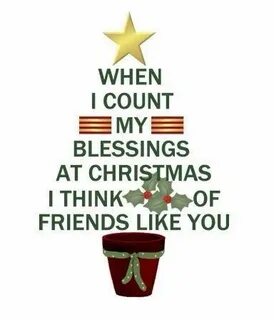 Think of christmas