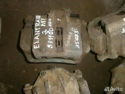 Elantra суппорт