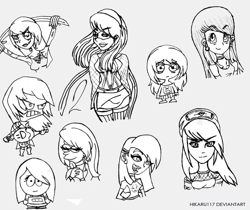 Drawing styles. Draw in different styles. different styles in drawing. styles in drawing.