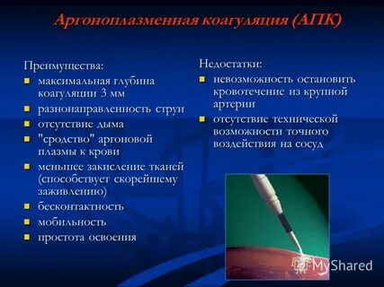 Аргон лекарство