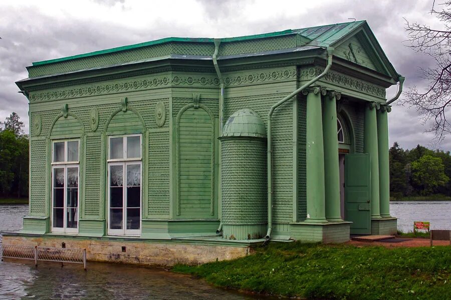 Зеленые павильоны