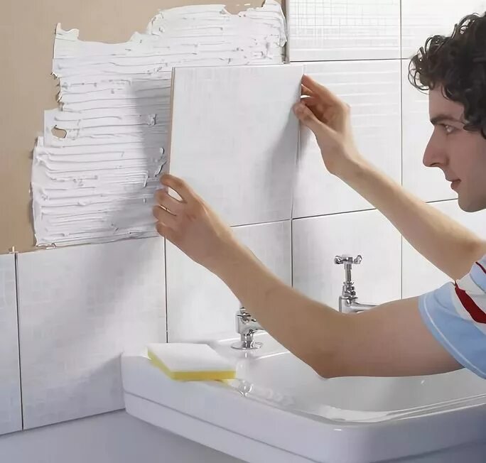 Как выложить кафельную плитку