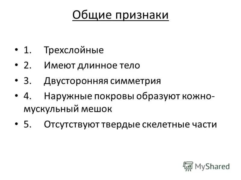 Каковы общие признаки червей 7 класс. Каковы общие признаки червей 7 класс