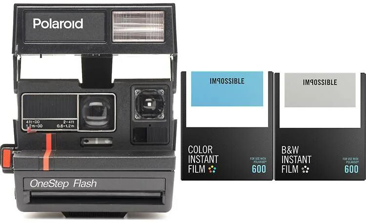 Polaroid color. Polaroid color