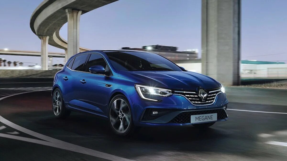 В семействе Renault Megane завёлся подключаемый гибрид - ДРАЙВ
