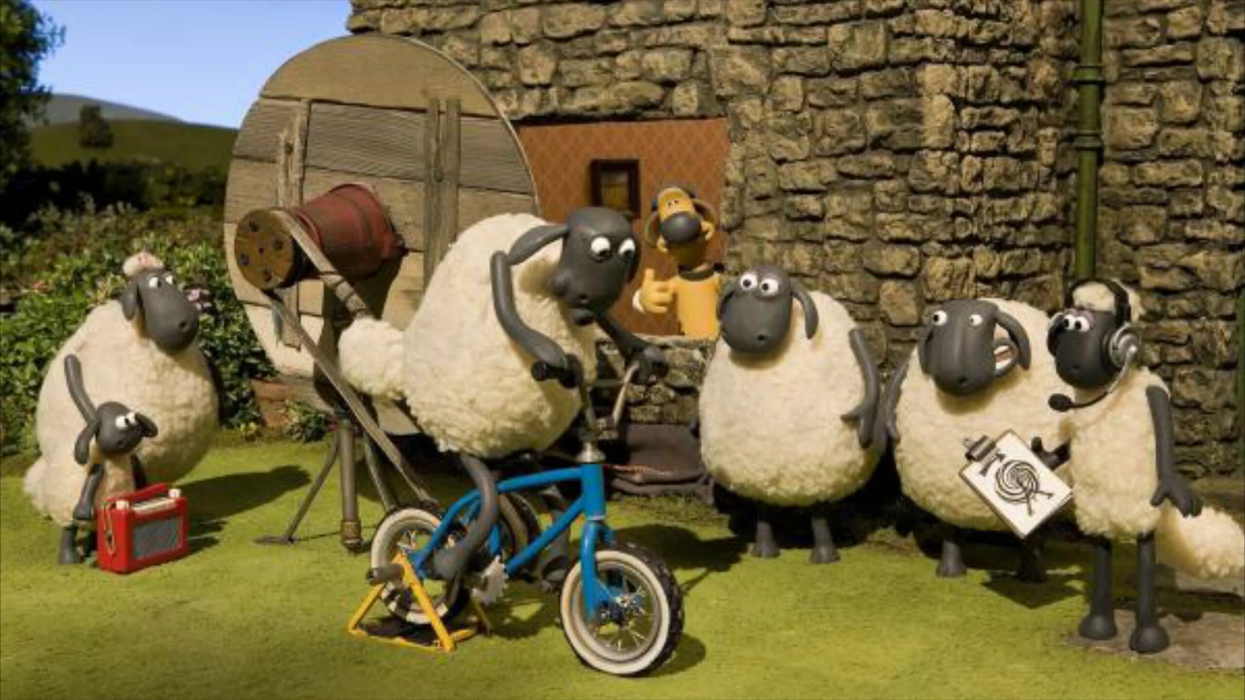 Shaun the sheep: off his head. Волки и овцы ,забор. Барашек шон лондон. Барашек шон лондон. Барашек шон лондон.
