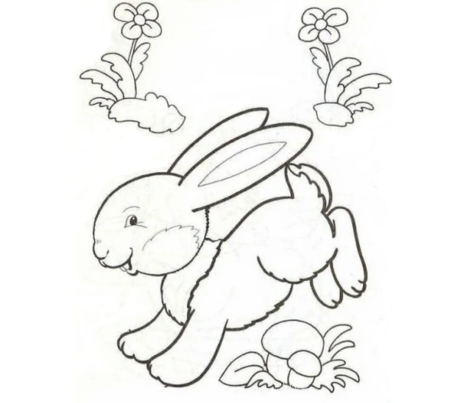 Раскраски вторая младшая. Заяц раскраска для детей. Зайчик раскраска для малышей. Зайчонок раскраска для детей. Раскраска заяц для детей 3-4 лет.