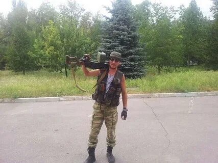 Фото бойца с позывным