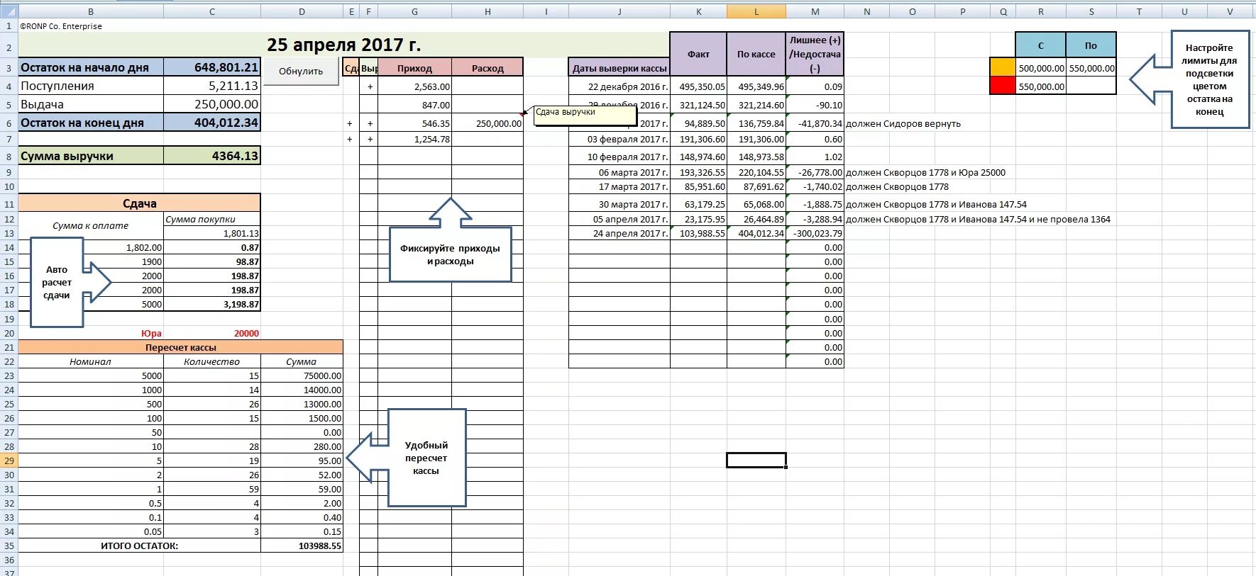 Ведение таблиц в excel. Таблица касса excel. ведение кассы в эксель таблица. таблица для ведения кассы excel. учет кассы в экселе.