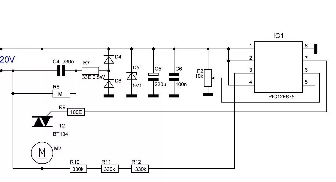 12c508a микросхема схема включения Sony Infared Code in C18 Page 3 Electronics Forum (Circuits, Projects and Microc