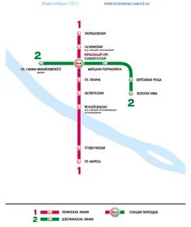 Станции метро в новосибирске названия