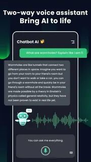 Приложения с ai ботами
