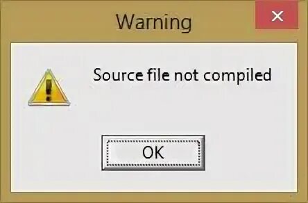 Source warning