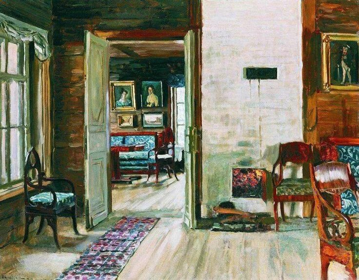 Stephen Darbishire, 1940 Interiors painter Картины, Живопись, Художник
