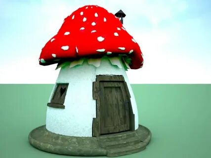 Mushroom building