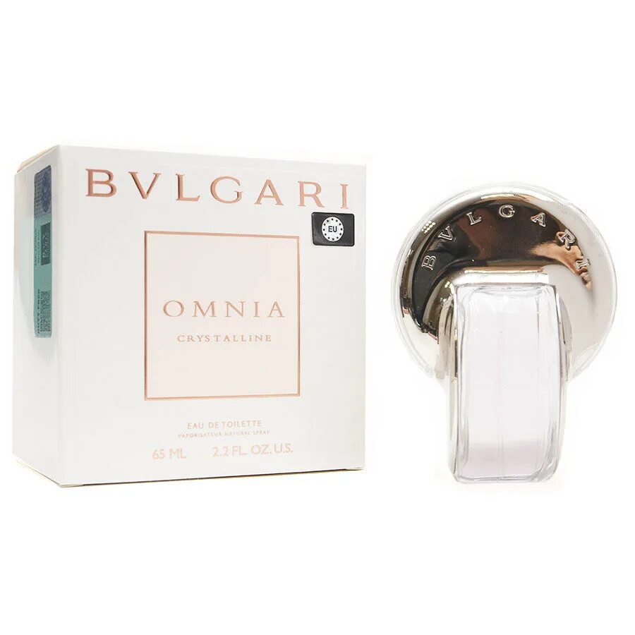 Bvlgari Omnia Crystalline 65 ml. Bvlgari Omnia Crystalline woman EDT 65 ml. Духи Bvlgari 65ml Omnia. Bvlgari Omnia Crystalline EDT (W) 65ml.