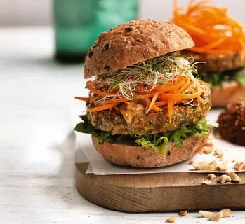 Vegetable burger