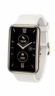 Часы huawei watch fit 3 белые