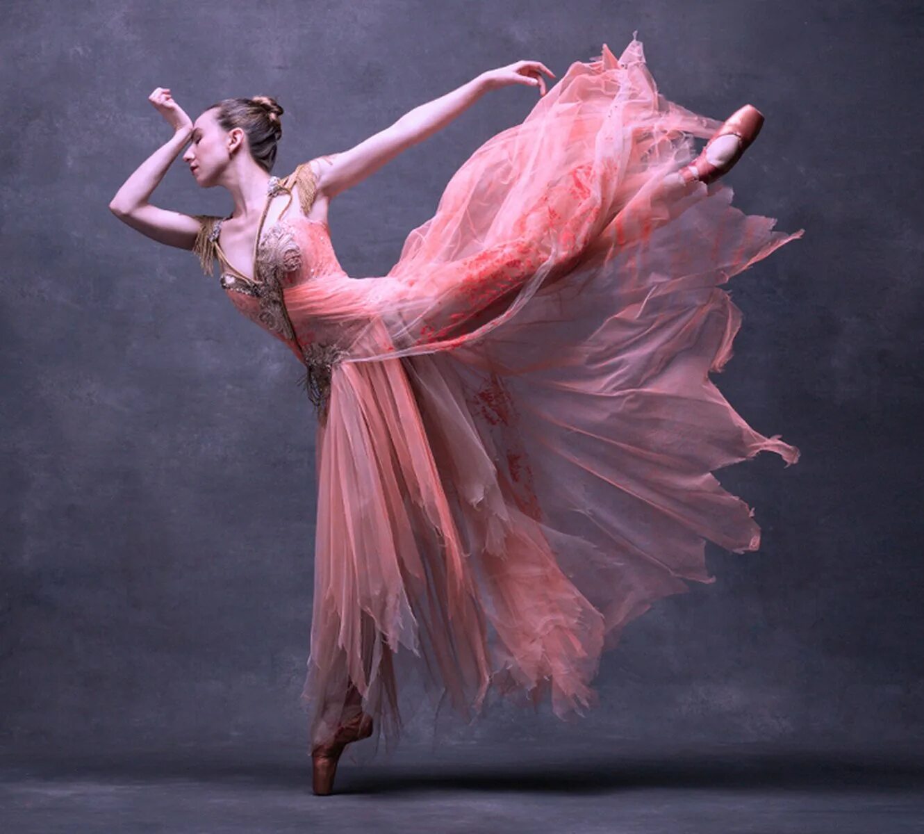 Балерина танцует. Фотографы Кен Бровар и Дебора ори. Фотограф Ken Browar. Танцовщица Изабелла Бойлстон. Фотографы Кен Бровар и Дебора ори танцоры.