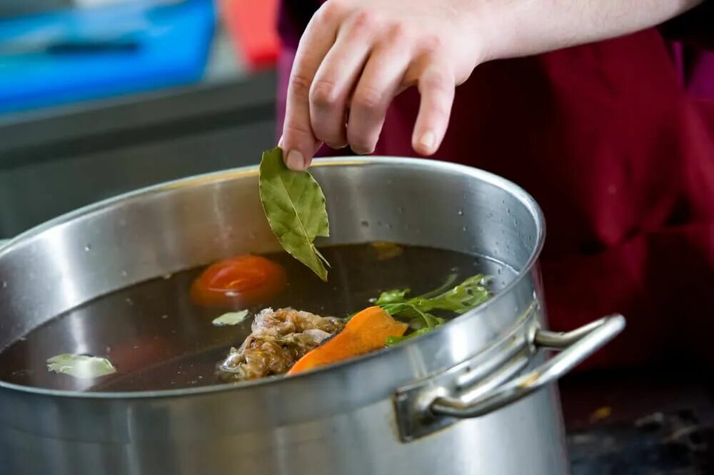 Why the soup