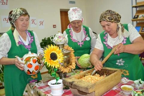 Капустные посиделки