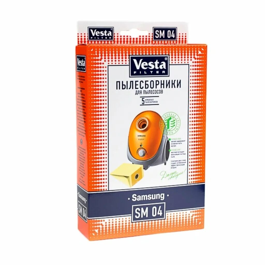 Мешки для пылесосов vesta filter. Пылесборник vesta sm 04. vesta мешки для samsung sm07. мешки vesta sm. к-т пылесборников vesta sm05.