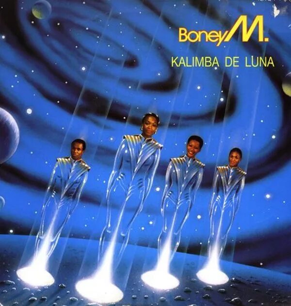 Калимба луна слушать. Бони м калимба де Луна. Boney m альбомы Kalimba de Luna. Boney m Kalimba de Luna 1984. Boney m Kalimba de Luna обложка.